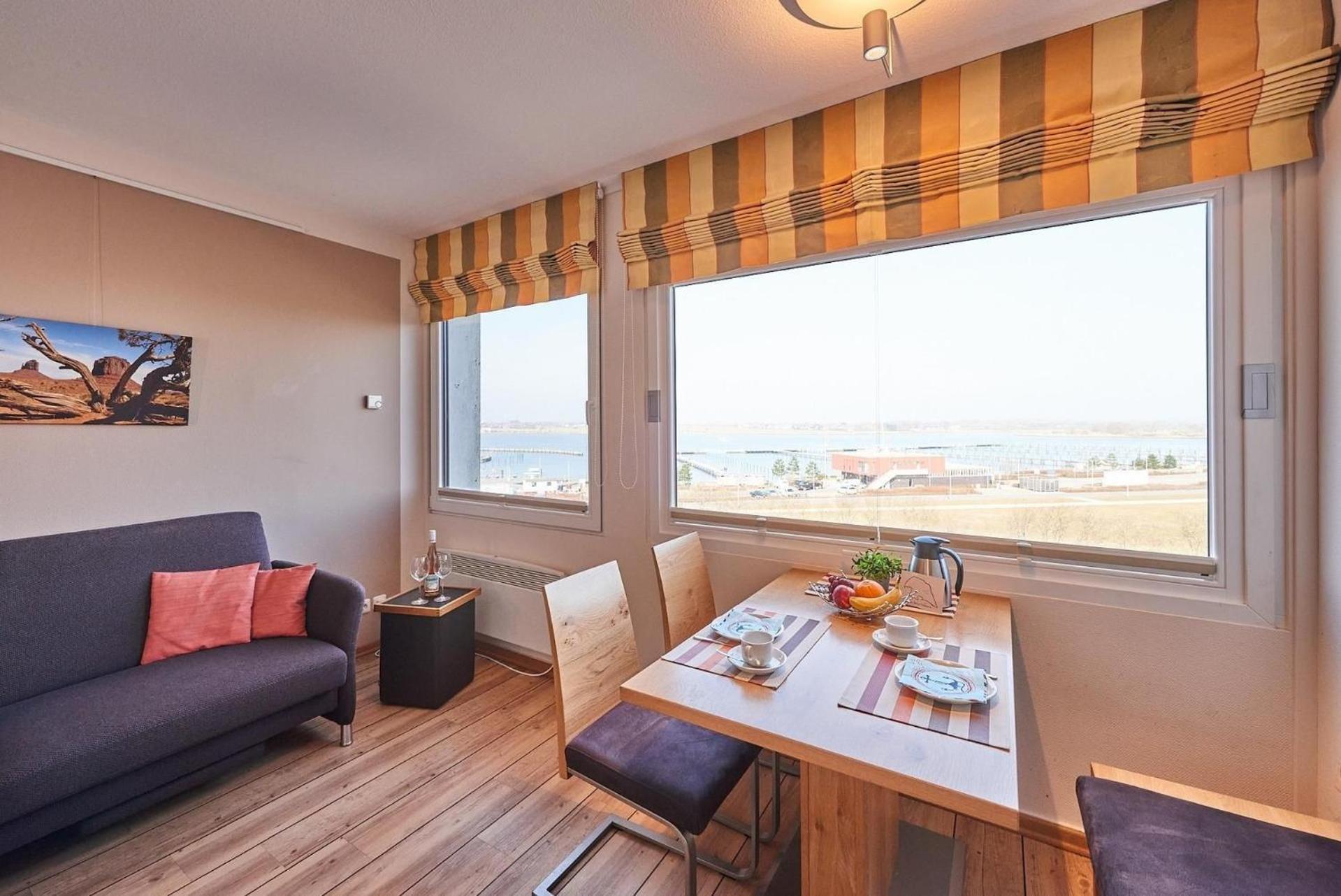 Stranddistel 4 Hafenkoje Burgtiefe auf Fehmarn Exteriér fotografie